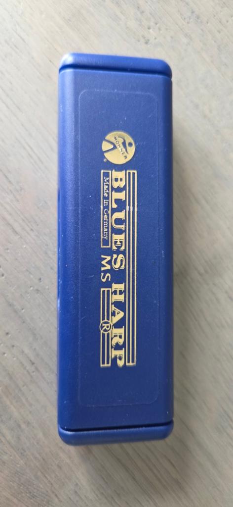 Hohner Blues Harp. Mondharmonica., Ophalen of Verzenden, Zo goed als nieuw, C-mondharmonica