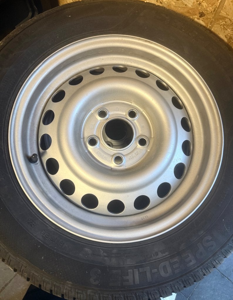 Wielen voor aanhanger/caravan, Auto diversen, Ophalen, Zo goed als nieuw