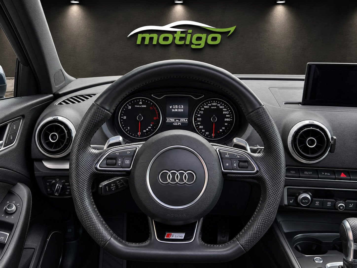 Audi A3 Sportback 2.0 TDI quattro Ambition Pro LineS, Auto's, Automaat, Euro 6, 4 cilinders, Wit
