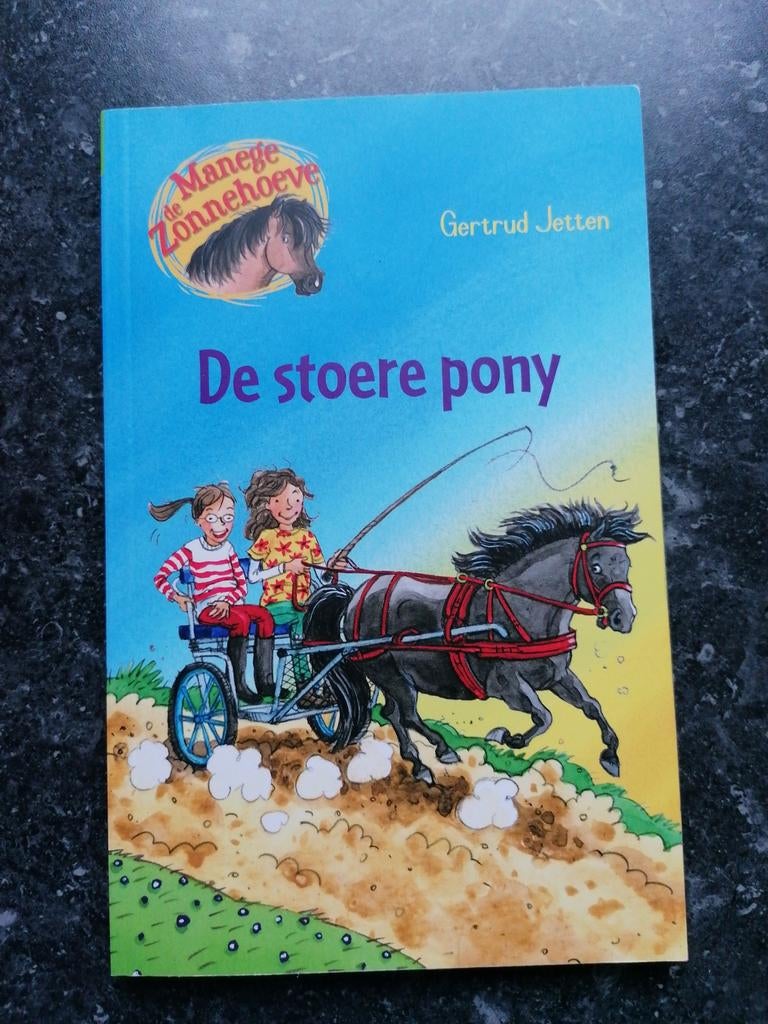 Nieuw! De stoere pony - Manege Zonnehoeve, Ophalen of Verzenden, Gelezen, Gertrud Jetten, Fictie algemeen