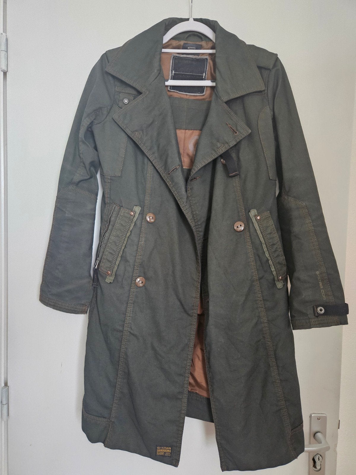 G-star jas maat S, Bruin, Ophalen of Verzenden, Maat 36 (S), G-STAR RAW