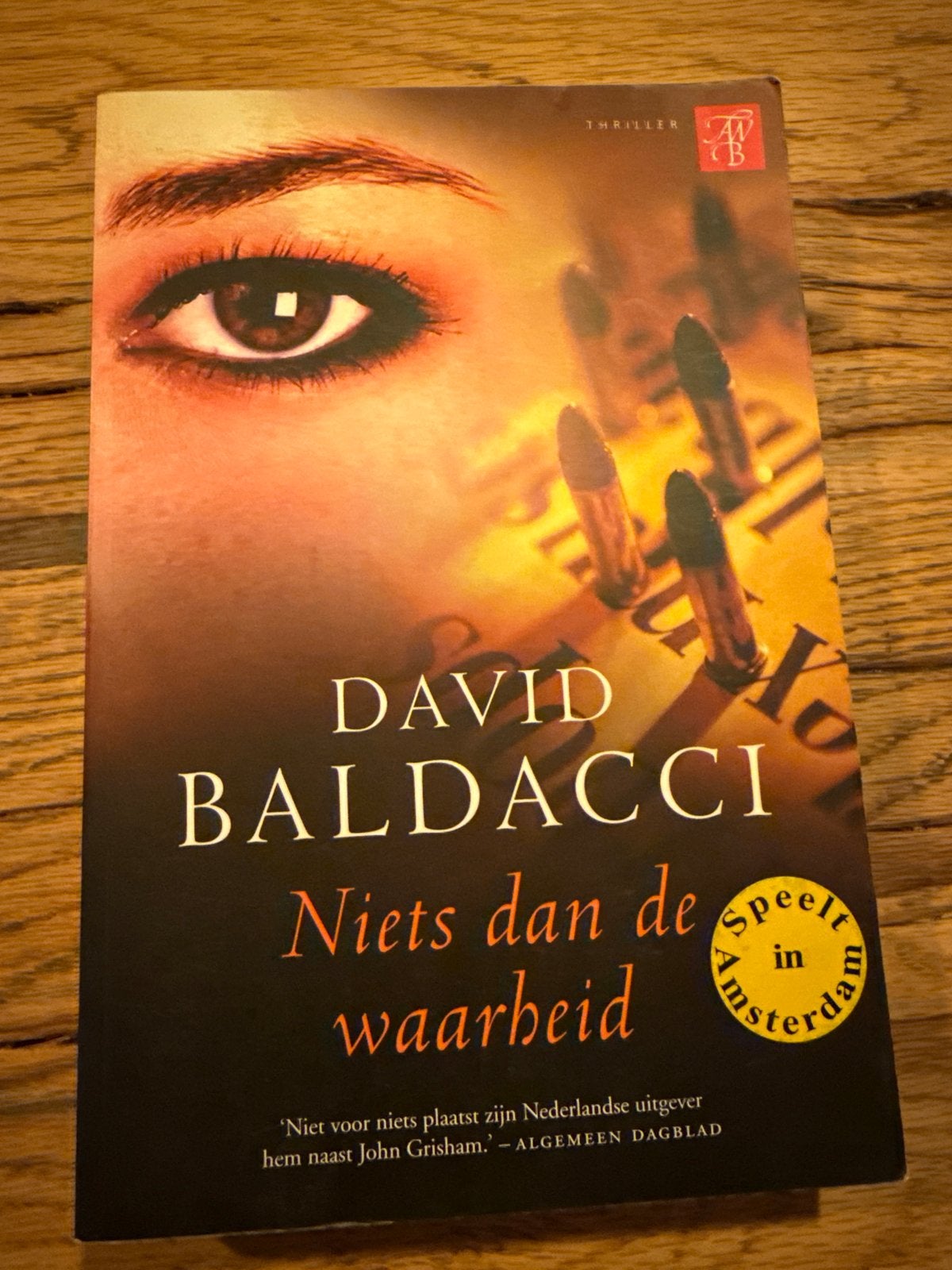 David Baldacci - Niets dan de waarheid (Thriller), Ophalen of Verzenden, Zo goed als nieuw, Nederland