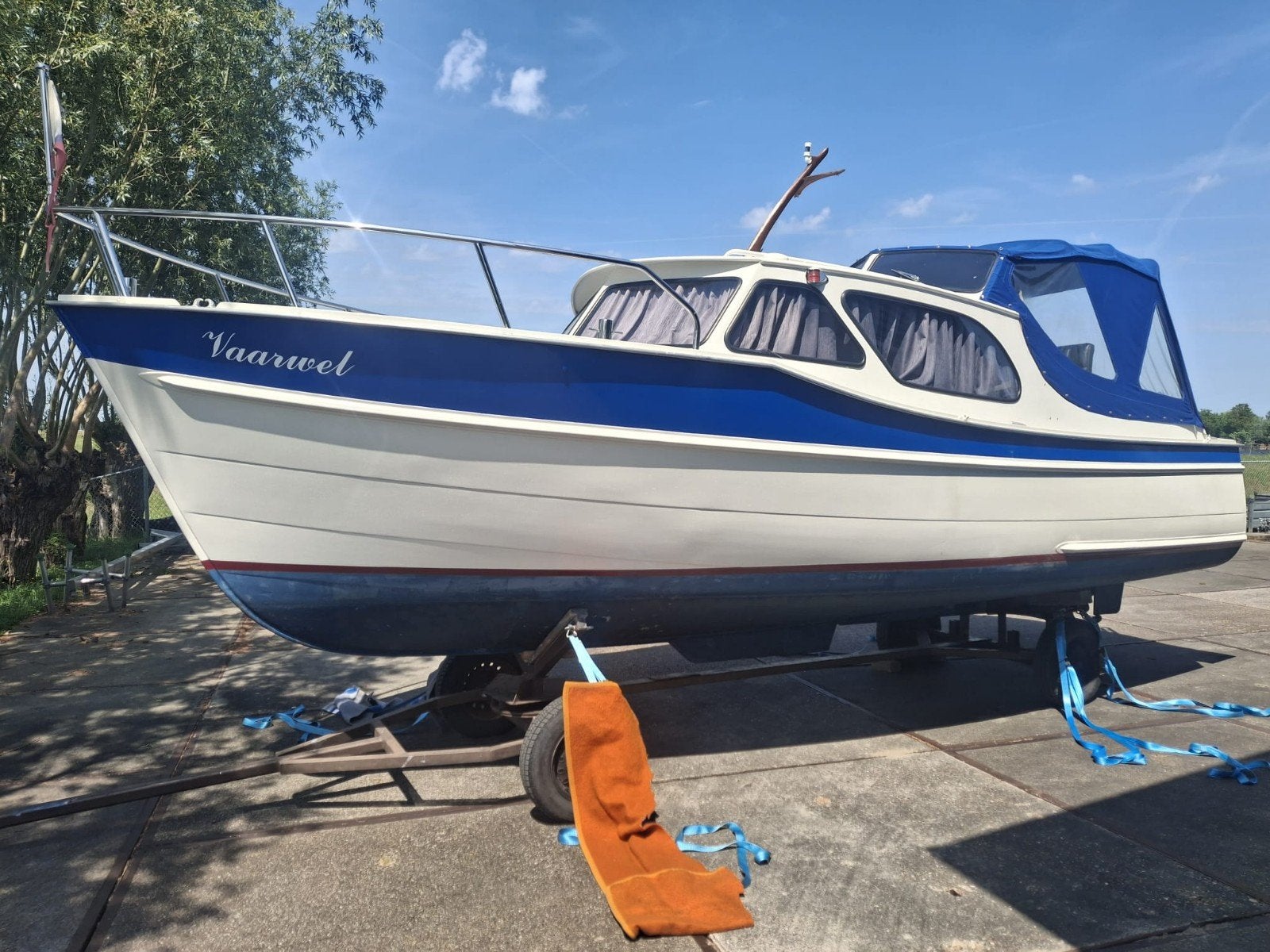 Verhoef flowerland 740, 50 cm, Overige merken, Gebruikt, Binnenboordmotor