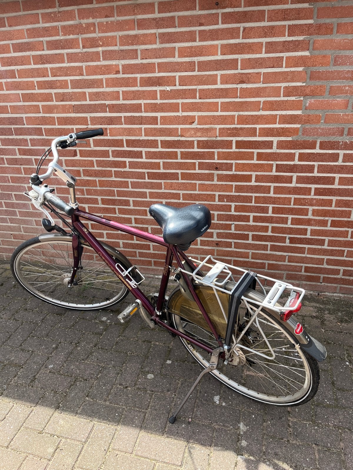 Heren fiets koga miyata, Ophalen, Gebruikt, Overige merken, Versnellingen