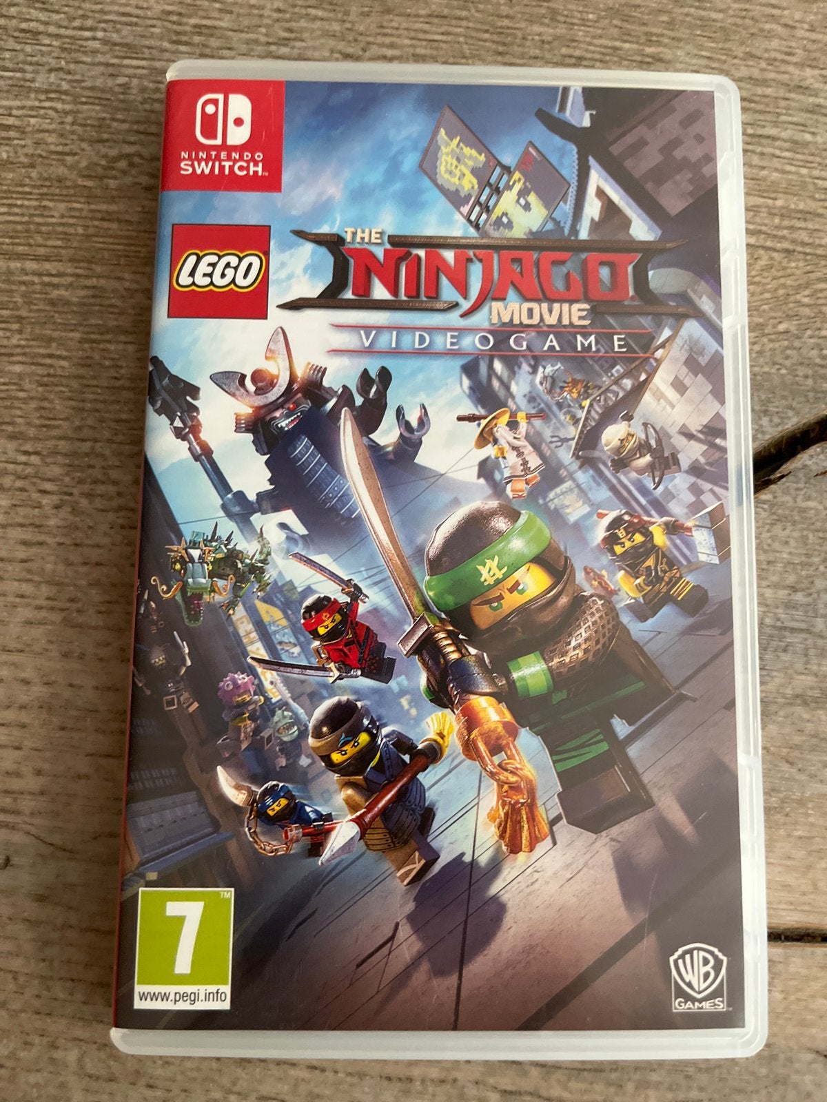 LEGO The Ninjago Movie Videogame Nintendo Switch, Spelcomputers en Games, Avontuur en Actie, Eén computer, Ophalen of Verzenden