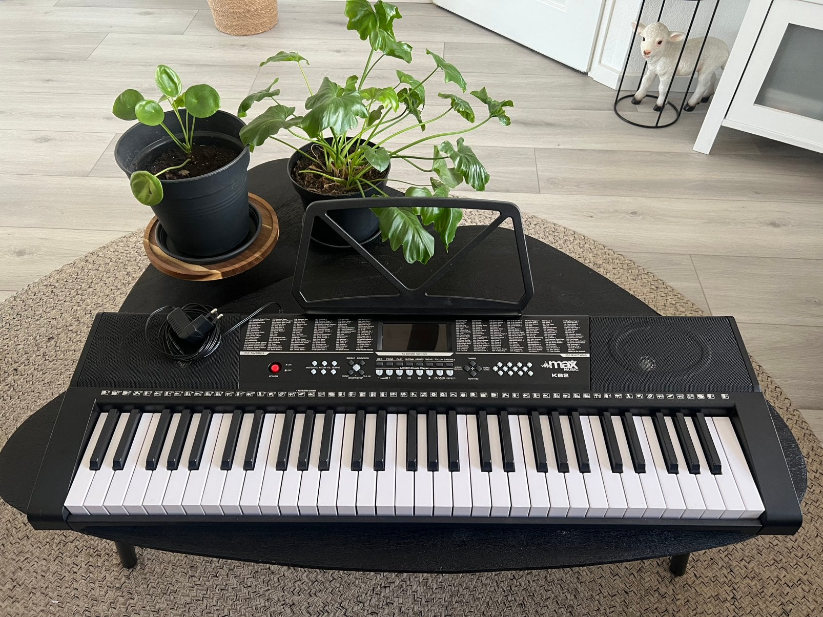 Max Music KB2 keyboard, Ophalen, Zo goed als nieuw, 61 toetsen, Overige merken