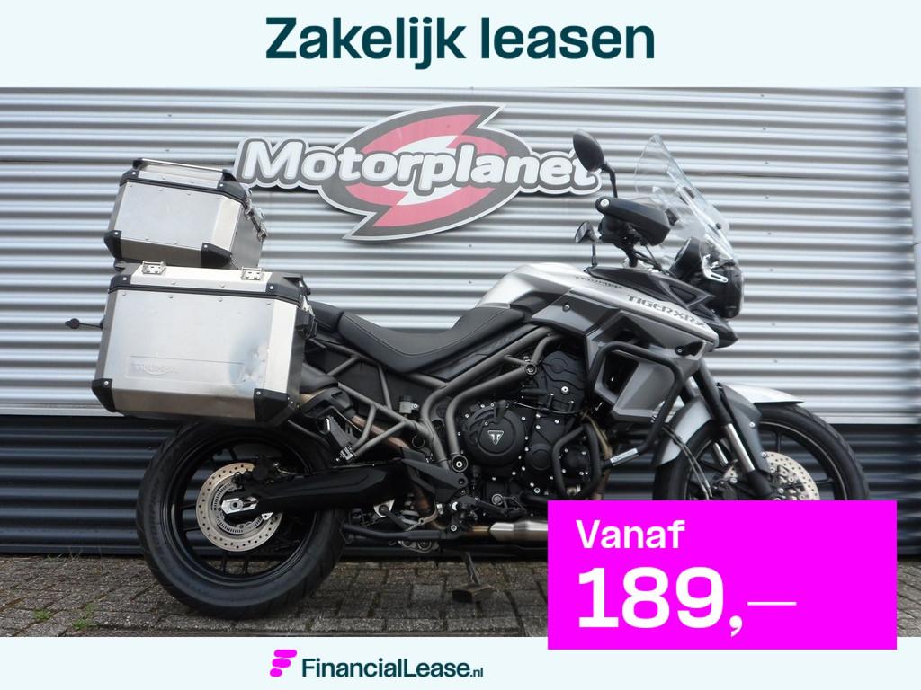 TRIUMPH TIGER 800 XRX - 2018, Motoren, Motoren | Triumph, Bedrijf, Meer dan 35 kW, 800 cc, Toermotor