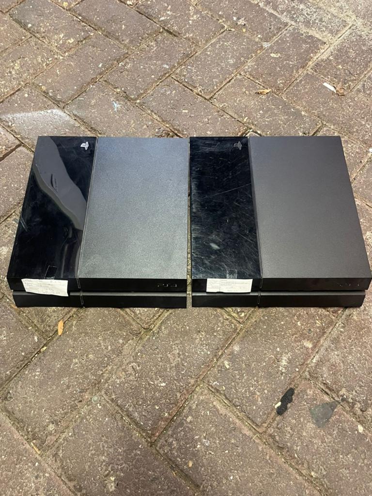 2x Playstation 4--- software 7.51 en 9.60, 1 speler, Ophalen of Verzenden