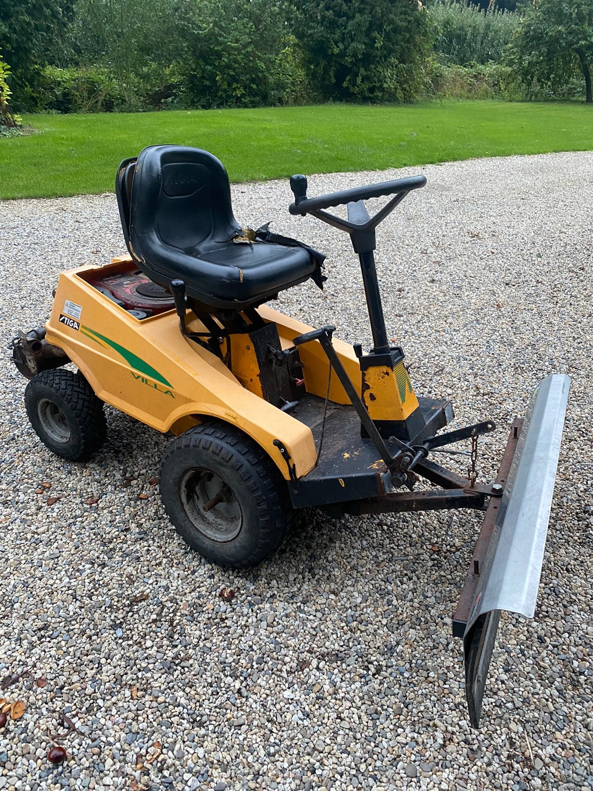 Stiga tuintrekker, Ophalen of Verzenden, Zo goed als nieuw
