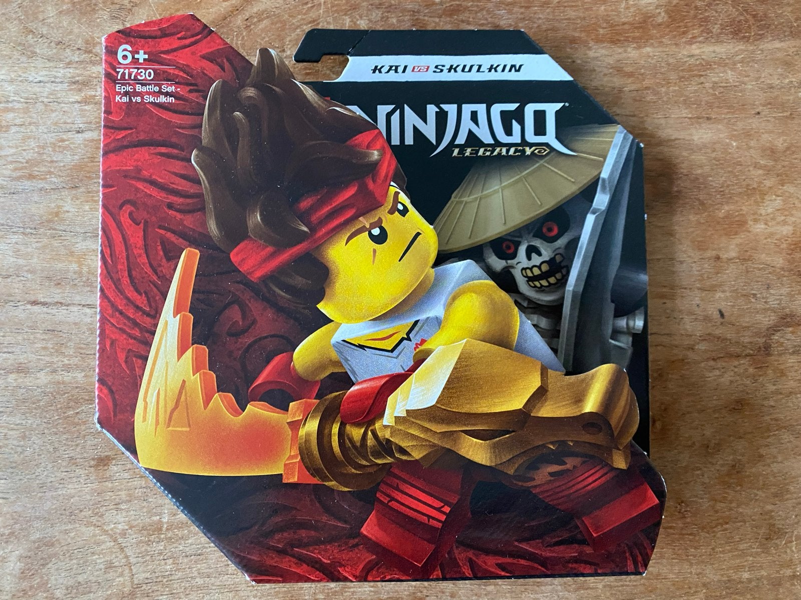 LEGO Ninjago Legacy 71730 Epic Battle Set - Kai vs Skulkin, Ophalen of Verzenden, Nieuw