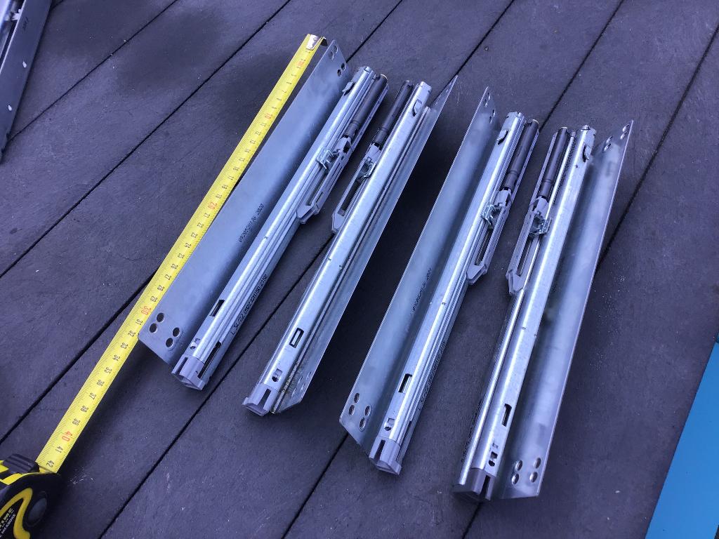 IKEA lade geleiders met demper, Ophalen of Verzenden, Zo goed als nieuw
