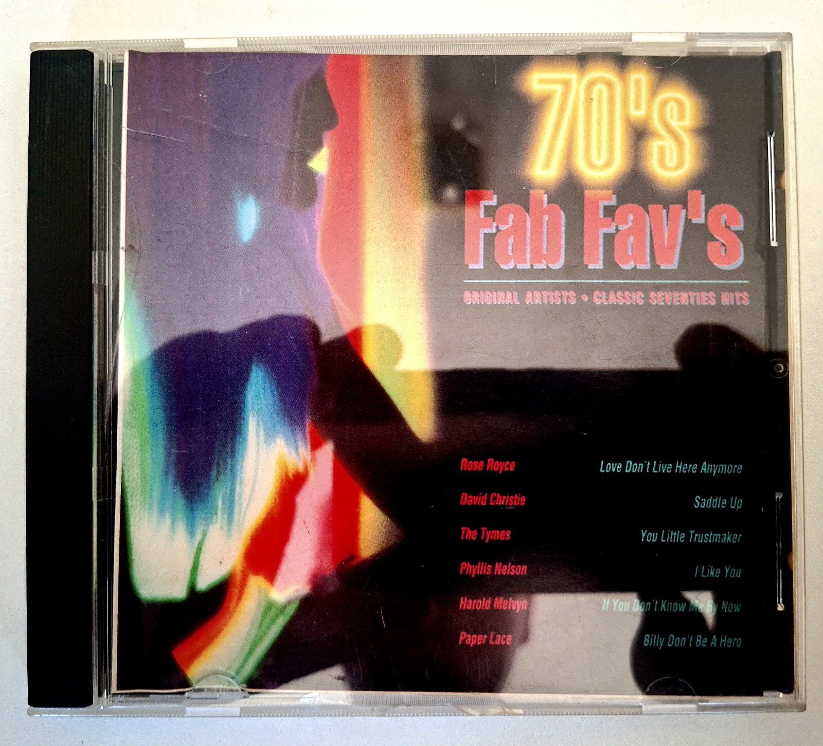 CD  VERZAMEL 70's - Fab Fav's 70's, Ophalen of Verzenden, Gebruikt, Pop