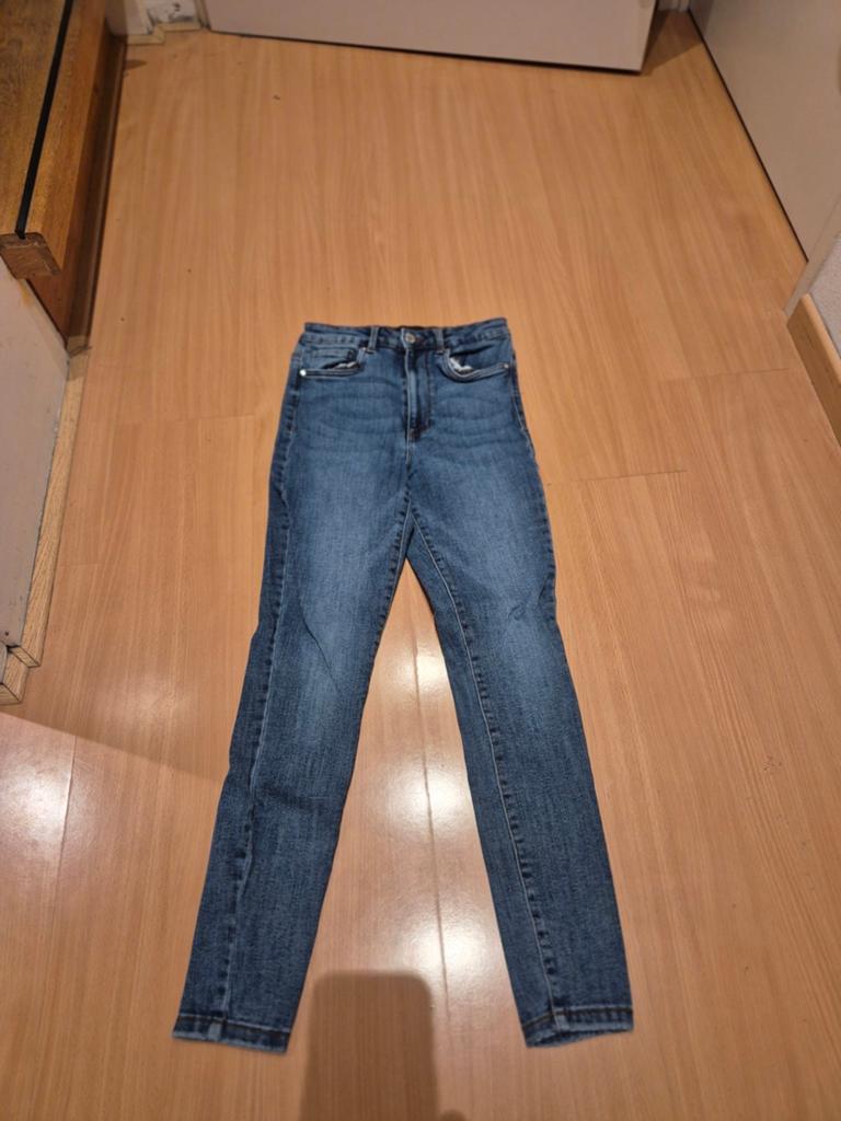 Vero Moda skinny jeans - W28/W29 (confectie 36), Blauw, Vero Moda, Ophalen of Verzenden, Zo goed als nieuw