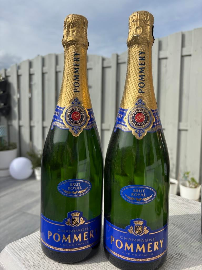 Pommery champagne dummy fles., Verzamelen, Ophalen of Verzenden, Zo goed als nieuw, Frankrijk, Champagne