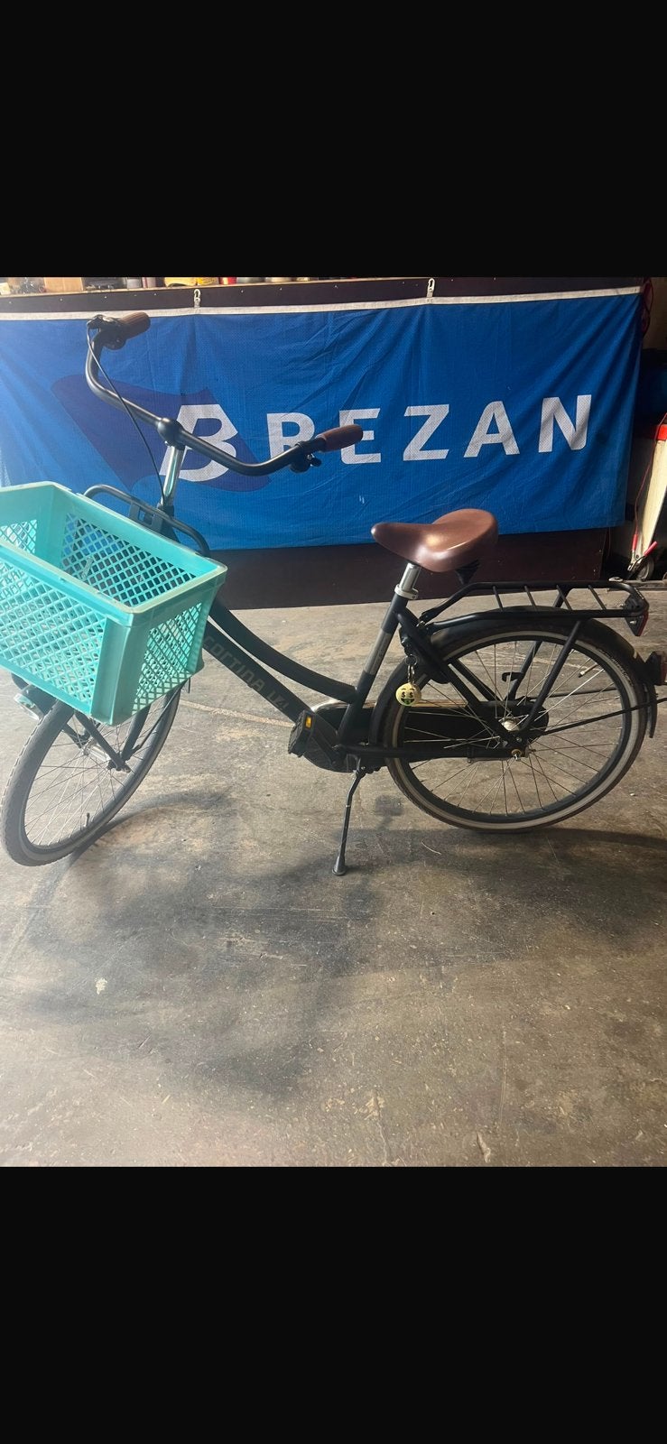 Bakfiets, Ophalen, Zo goed als nieuw