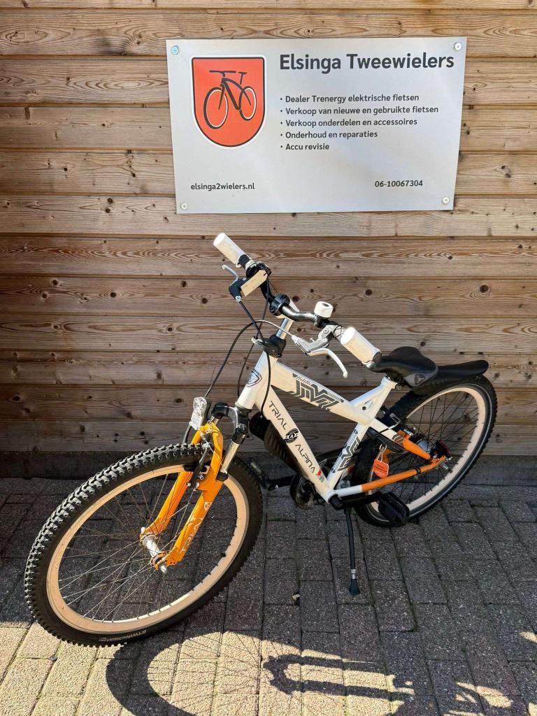 Alpina trial 24 inch 3 versnellingen, Niet ingevuld, Alpina, Versnellingen, Niet ingevuld