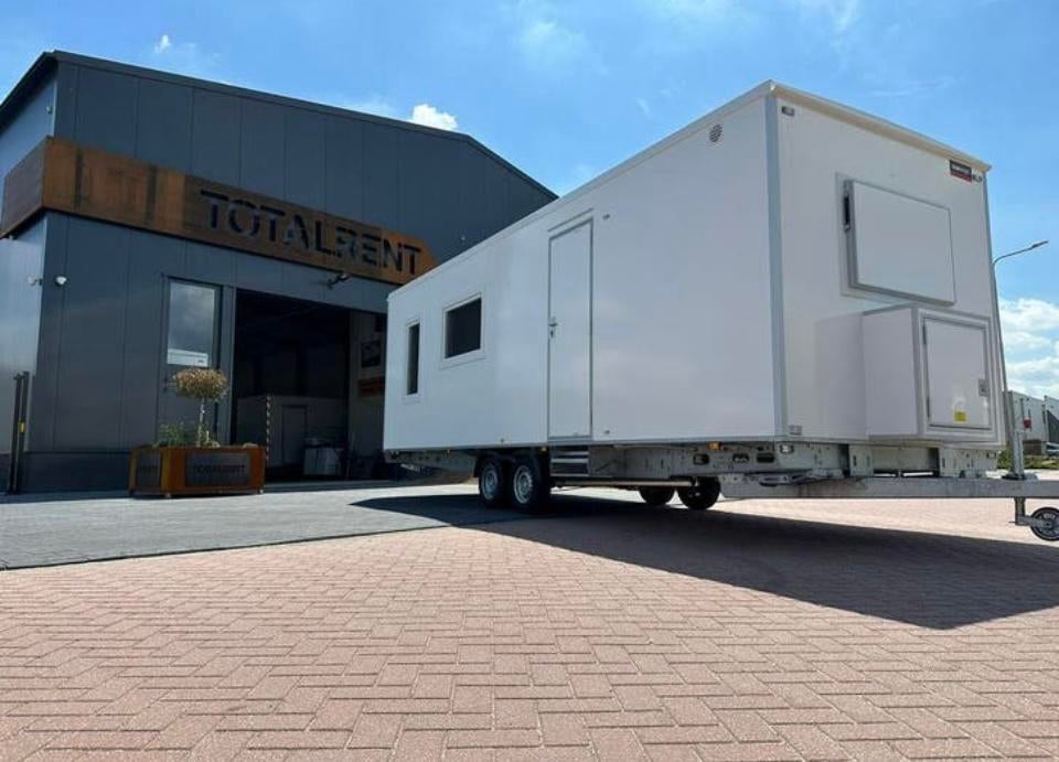 Uit voorraad div .nieuwe  woonunits eigen import, Zakelijke goederen, Machines en Bouw | Keten en Containers, Ophalen