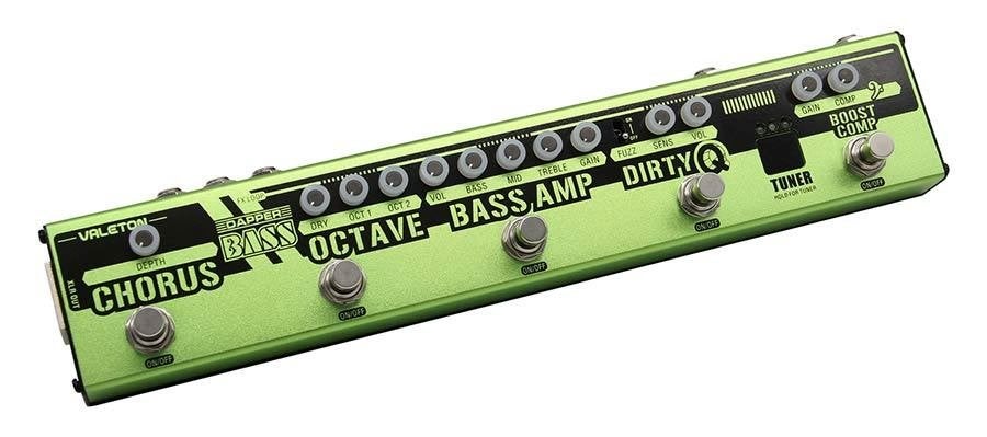 Valeton Dapper Bass multi-effectpedaal voor basgitaar, ., Nieuw, Ophalen of Verzenden, .