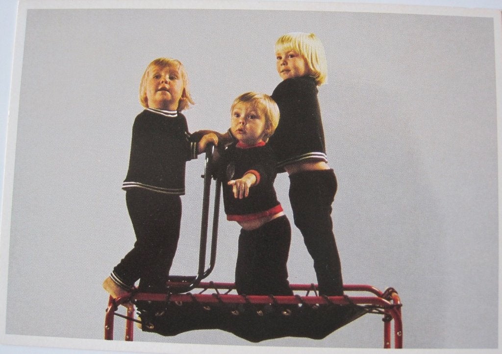 Voor het kind - 1972 - prinsen - Friso, W-A en Constantijn, Verzenden, 1960 tot 1980, Ongelopen, Overige thema's