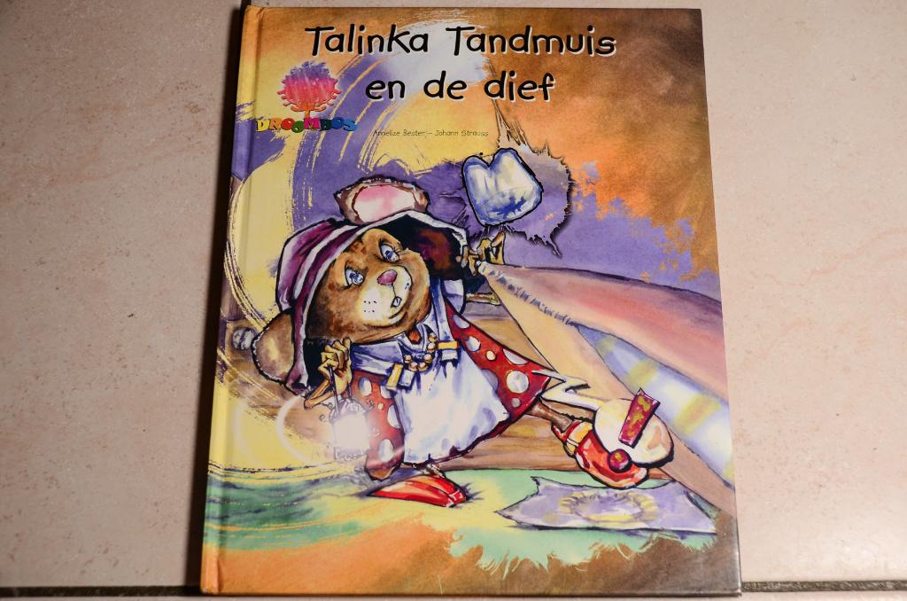 Talinka Tandmuis en de dief / Annelize Bester, Ophalen of Verzenden, Zo goed als nieuw, Fictie algemeen, Voorleesboek