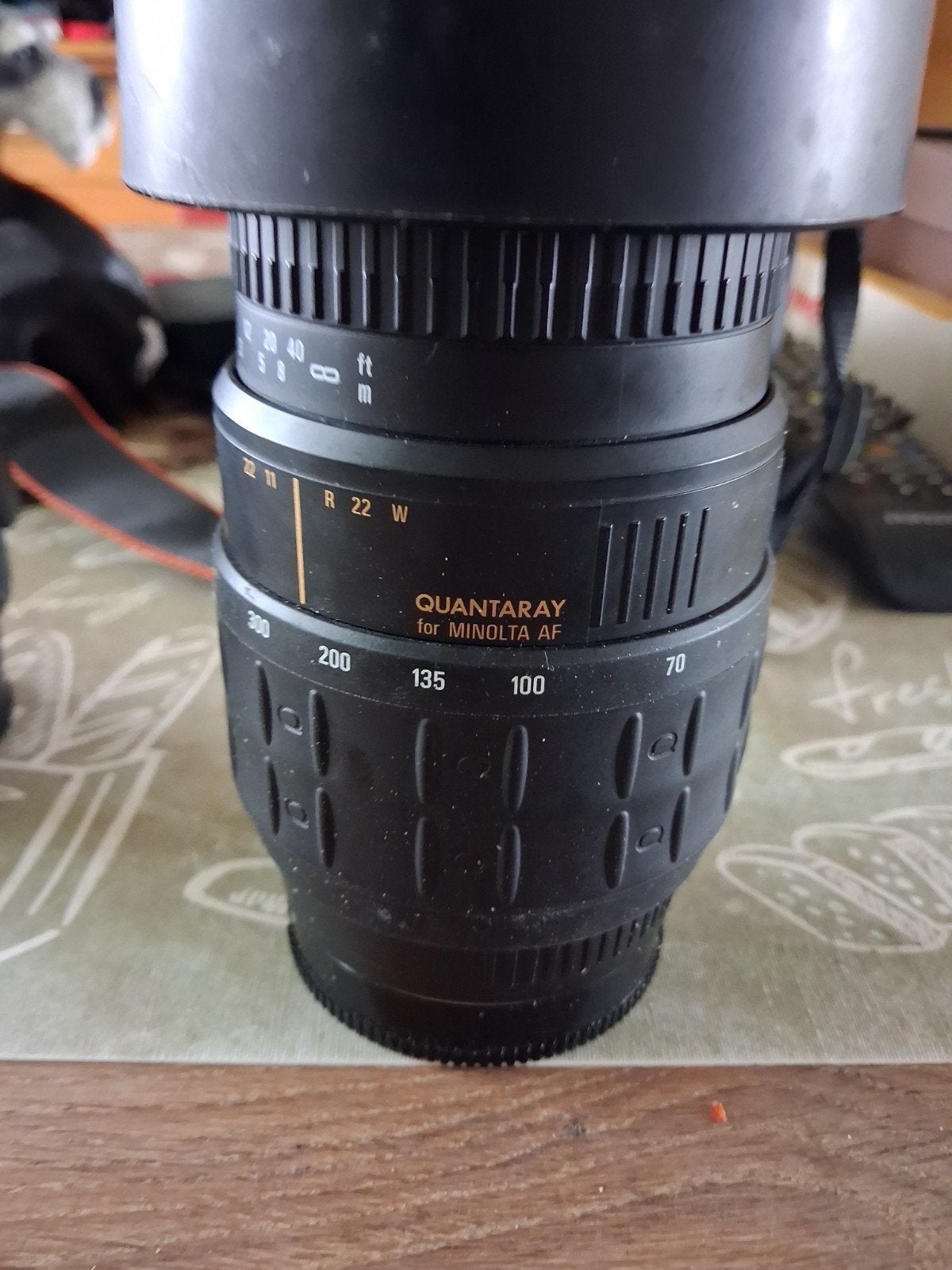 Foto 3 van Quantaray 70-300mm f/4-5.6 LDD Macro lens voor Minolta AF