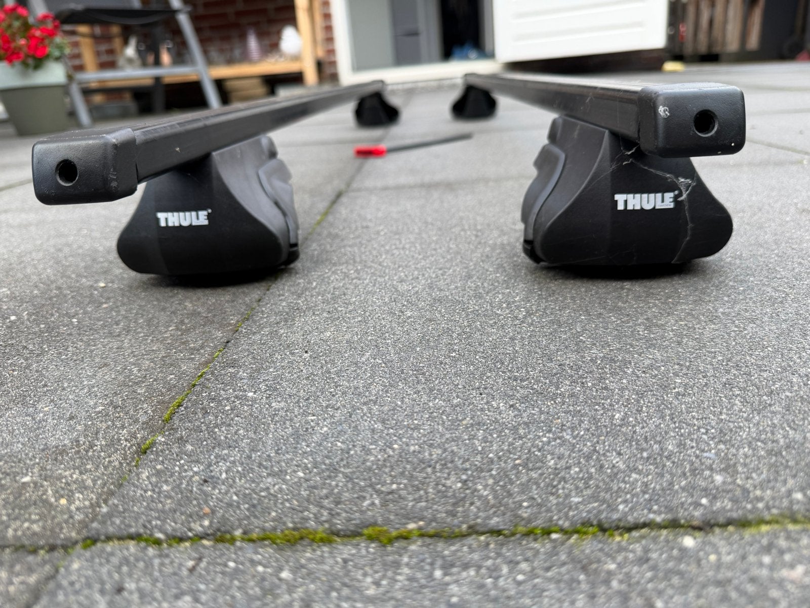 Dakdragers Thule voor Nissan Qashqai 2013-2021, Ophalen, Gebruikt