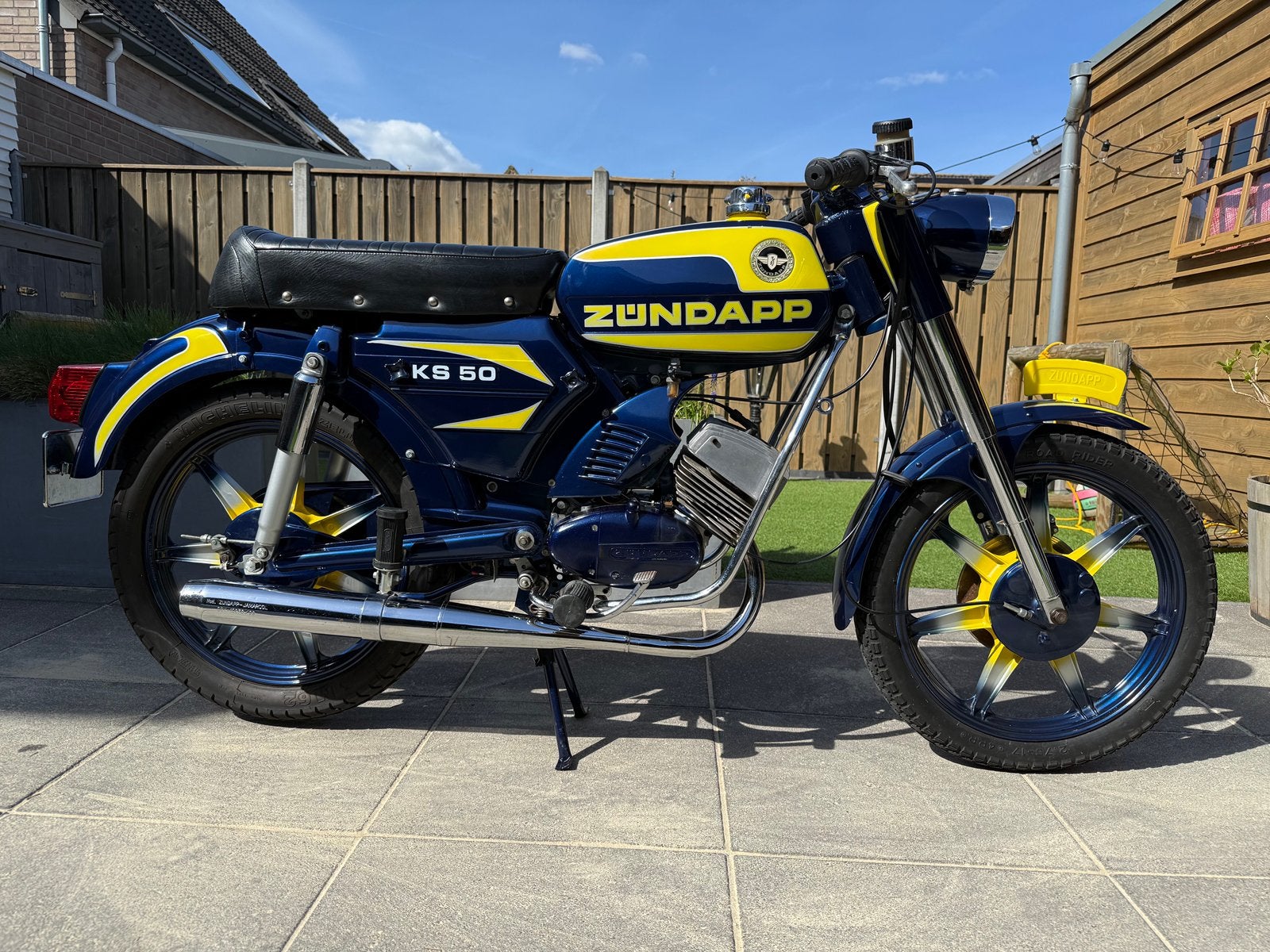 Zundapp 517 special paint, Fietsen en Brommers, Brommers | Zundapp, Ophalen, 70 cc, KS50, Zo goed als nieuw
