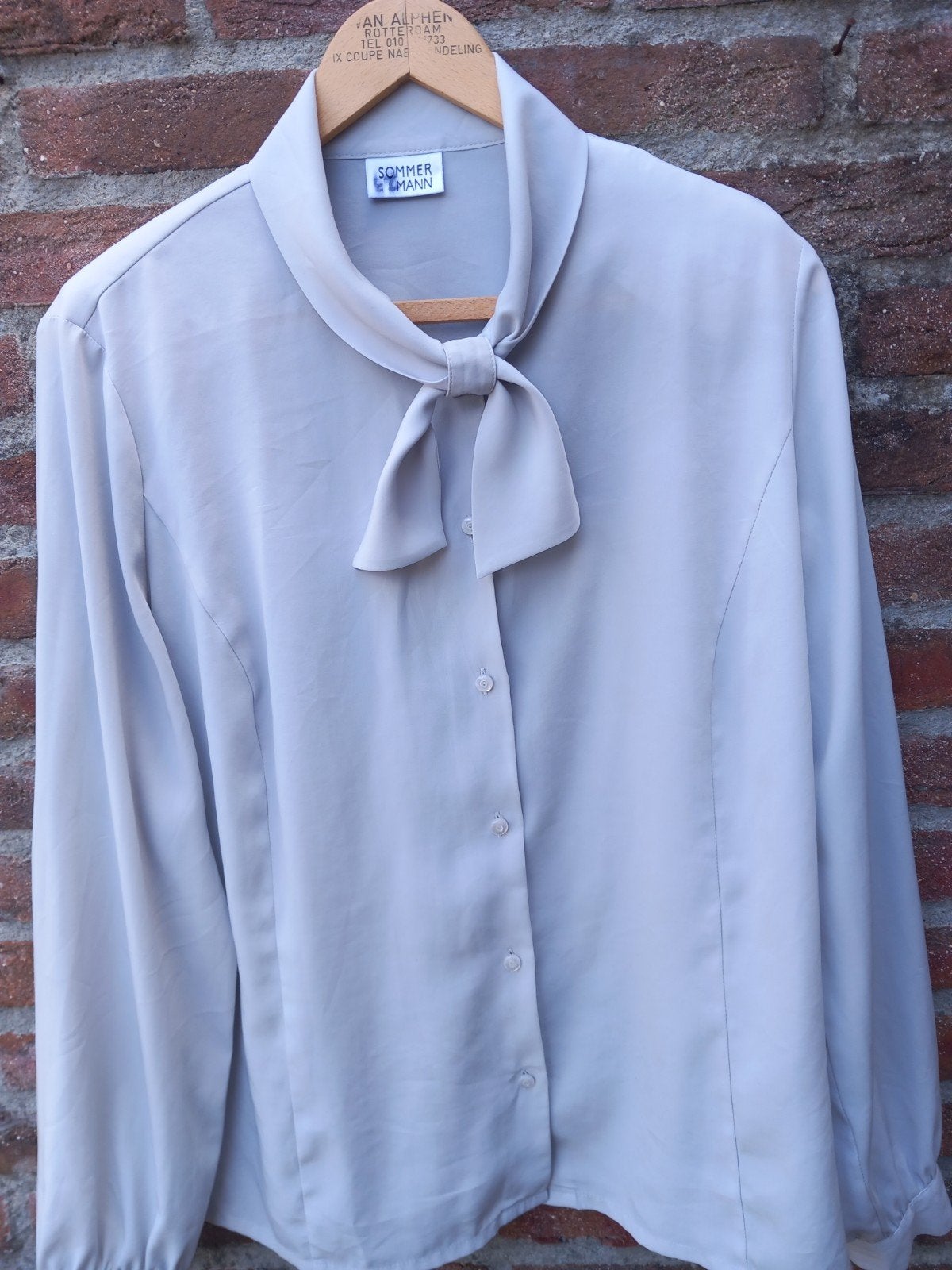 Sommermann blouse grijs mt 42, Sommermann, Maat 42/44 (L), Ophalen of Verzenden, Grijs