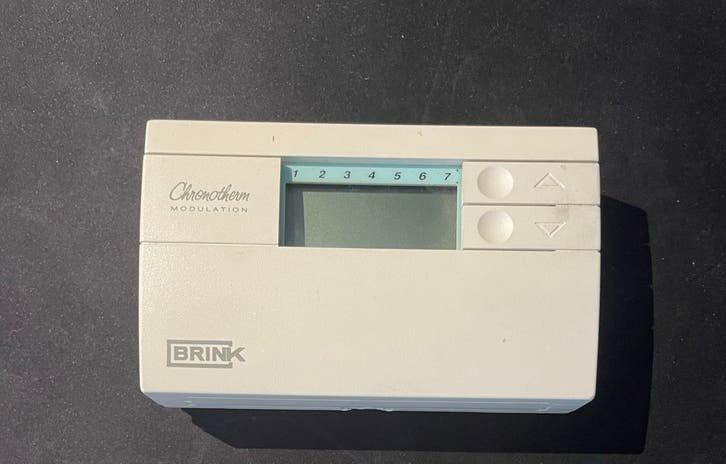Brink Allure B40 Chronotherm Modulatie Thermostaat, Ophalen of Verzenden, Gebruikt