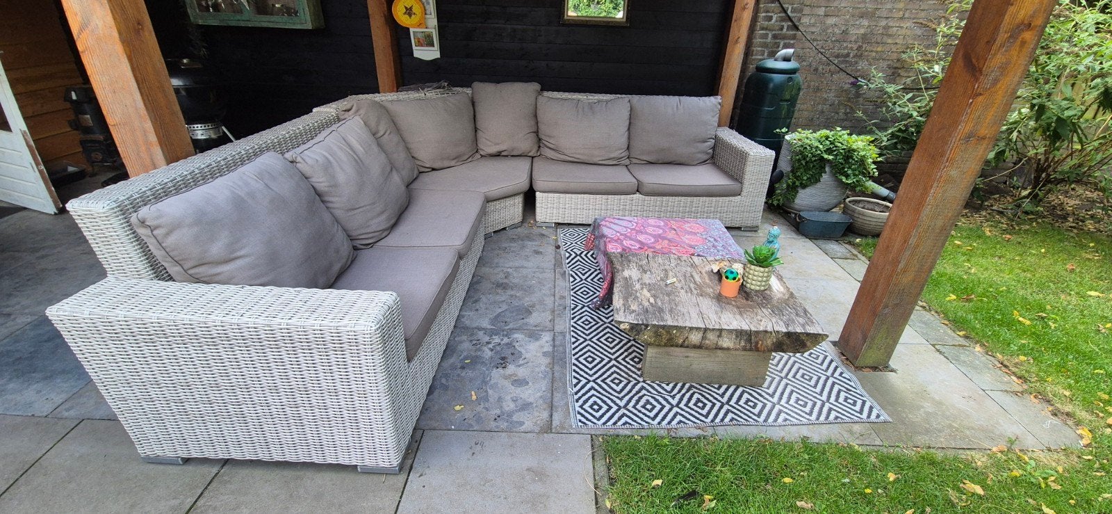 Loungeset 2.90x2.90 - Beschadigd, Ophalen