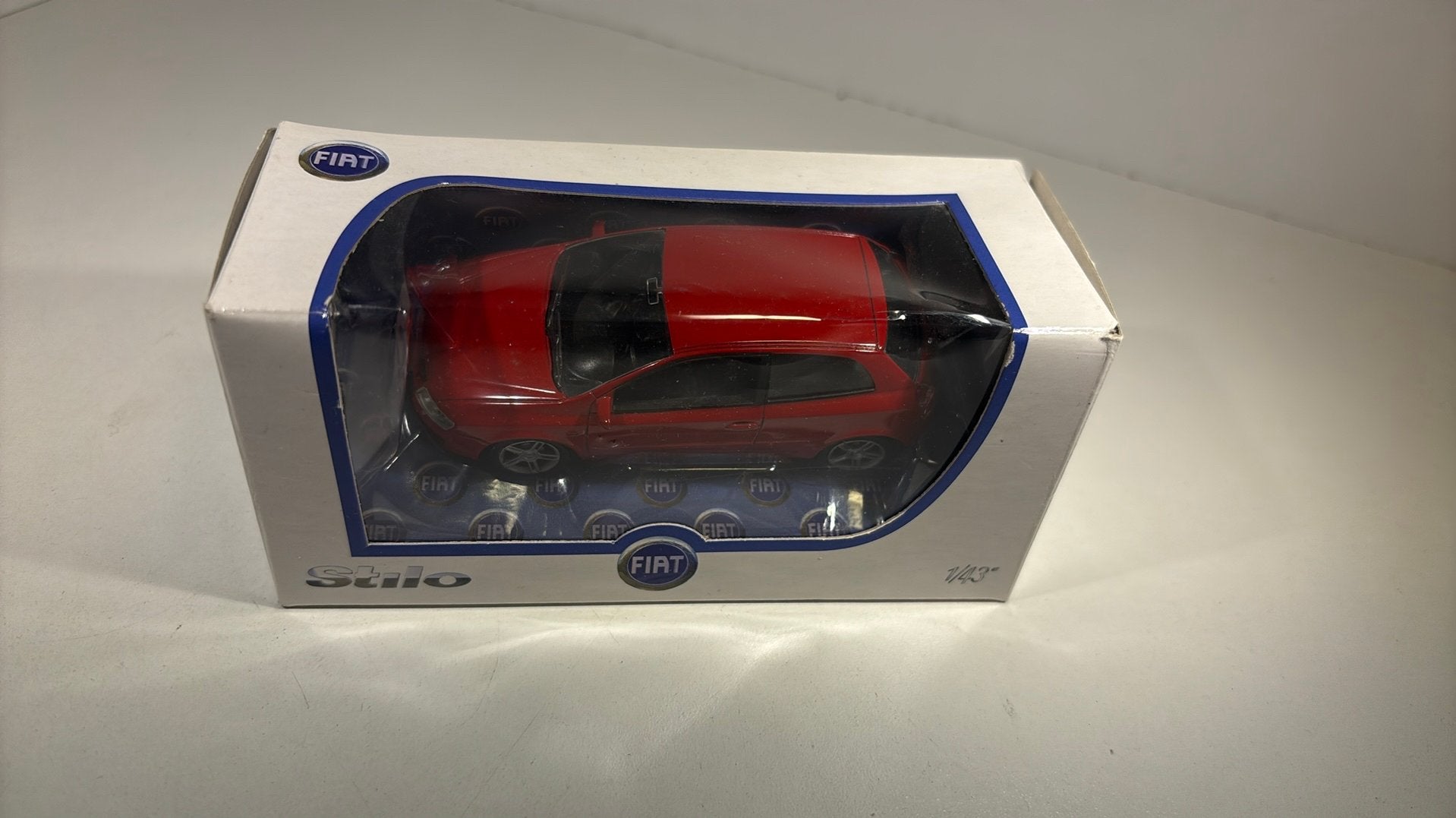 Fiat stilo norev 1.43, Auto, Norev, Ophalen of Verzenden, A