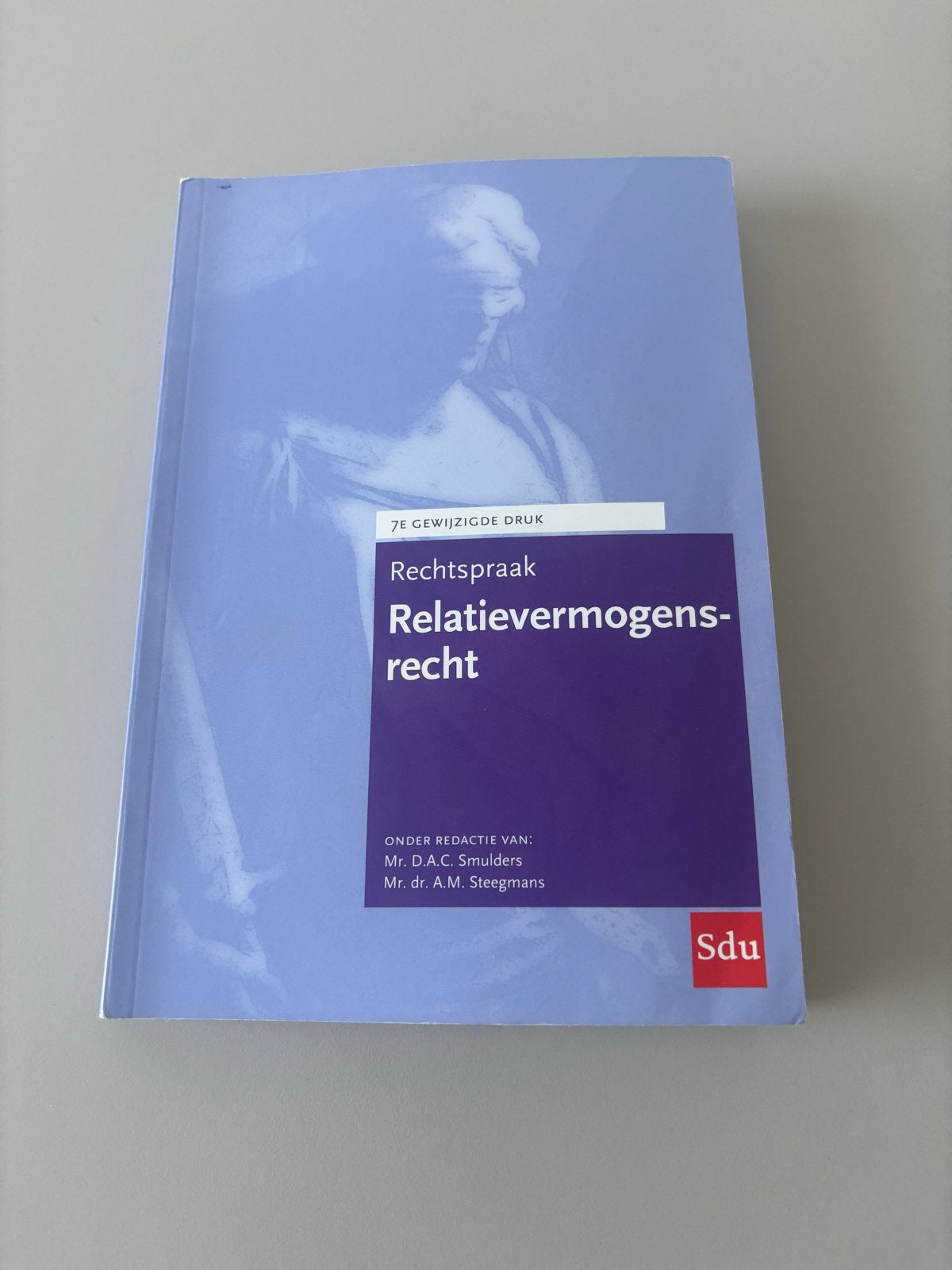 Rechtspraak Relatievermogensrecht - 7e gewijzigde druk, Boeken, Ophalen of Verzenden, Gamma, Gelezen, HBO
