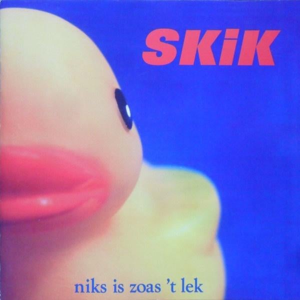 Skik – niks is zoas t lek cd 557-385-2 2, Verzenden, Zo goed als nieuw, Poprock