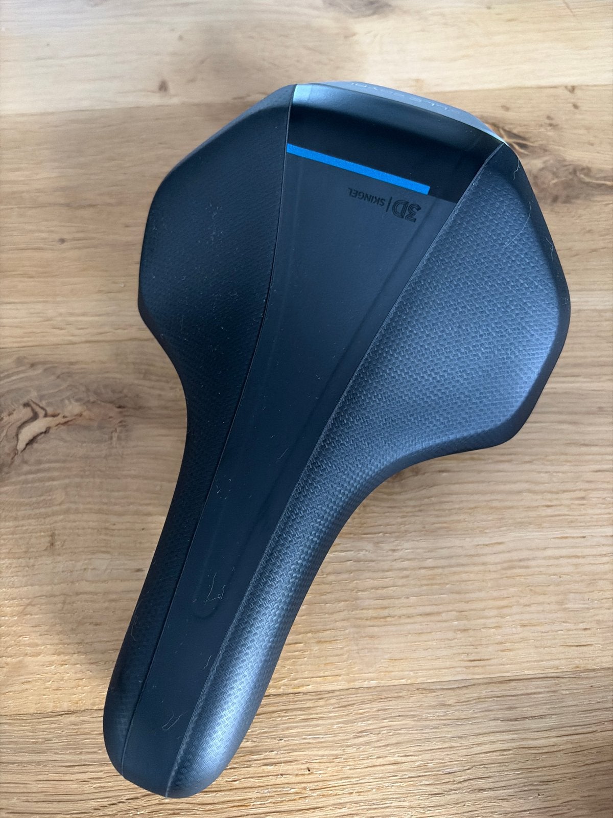 Comfortabel fietszadel voor e-bike, Elektrische fiets, Kunststof, Ophalen of Verzenden, Zo goed als nieuw