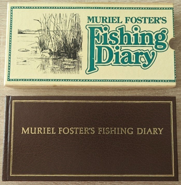 Muriel Foster's FISHING DIARY., Ophalen of Verzenden, Zo goed als nieuw, Vissen