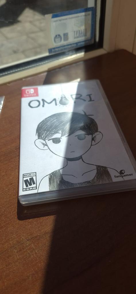 Omori nintendo game, 1 speler, Ophalen of Verzenden, Zo goed als nieuw, Avontuur en Actie