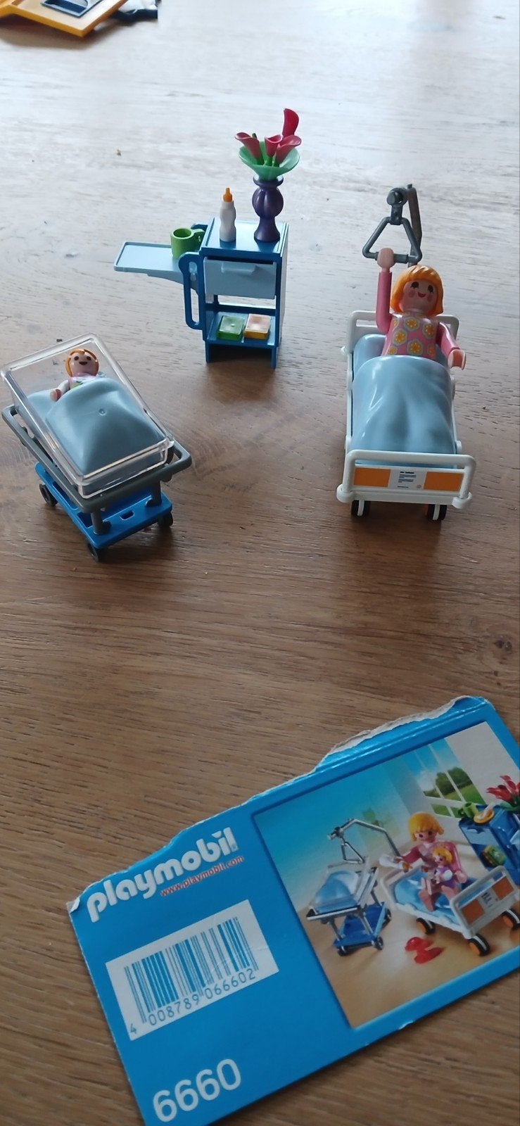 Playmobil 6660 moeder en kind, Ophalen of Verzenden