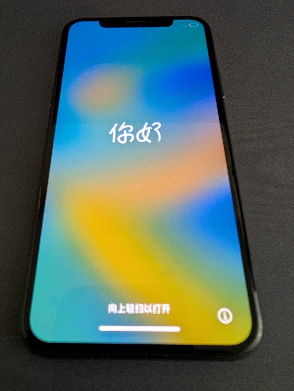 iPhone X - Gebruikt, goede conditie., Ophalen, Zwart, IPhone X, Zo goed als nieuw