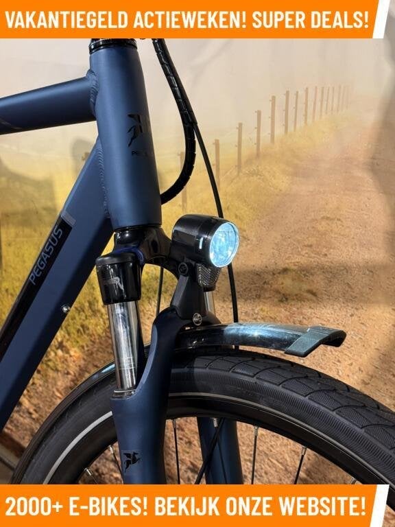 Pegasus Ravenna E8F Elektrische fiets met BOSCH midden motor, Fietsen en Brommers, Overige merken, Nieuw, 59 cm of meer, 50 km per accu of meer