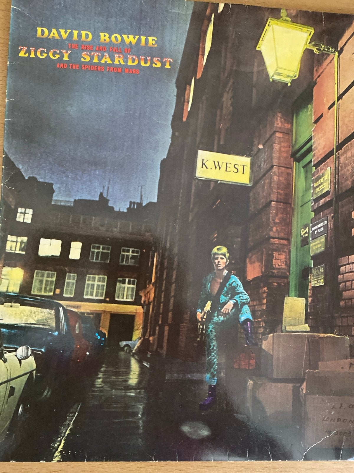 David Bowie - The Rise and Fall of Ziggy Stardust, Cd's en Dvd's, Verzenden, Gebruikt, 12 inch, Rock