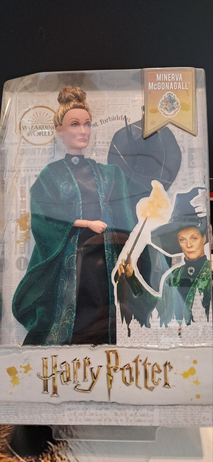 Harry Potter Minerva McGonagall pop - Nieuw in doos, Ophalen of Verzenden, Nieuw, Overige typen
