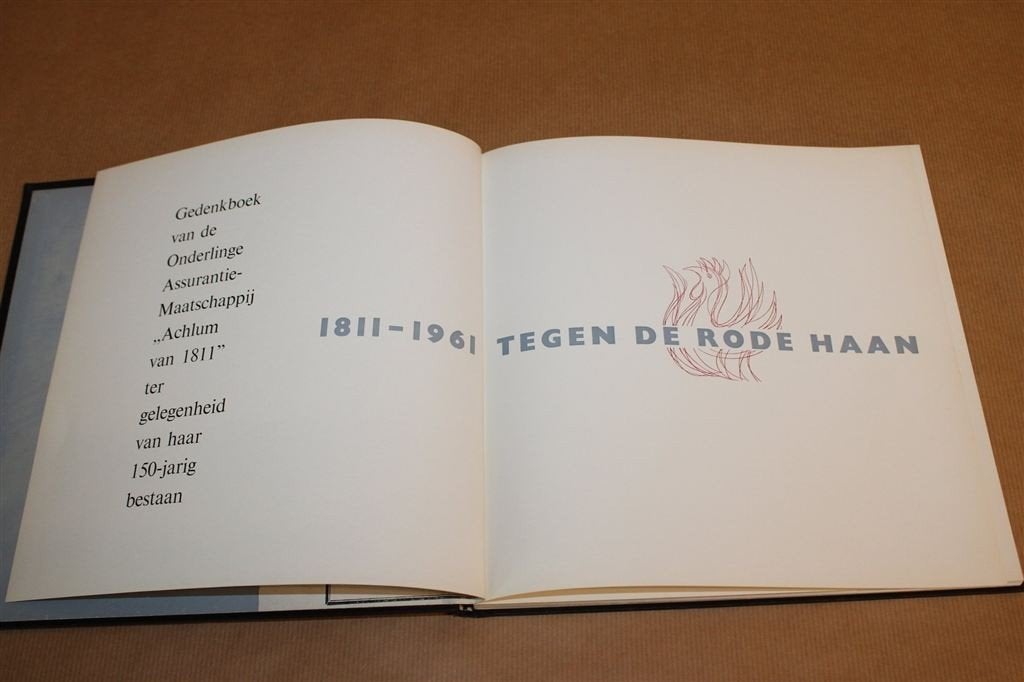 Tegen de Rode Haan — Gedenkboek Achlum van 1811, Boeken, Verzenden, Gelezen