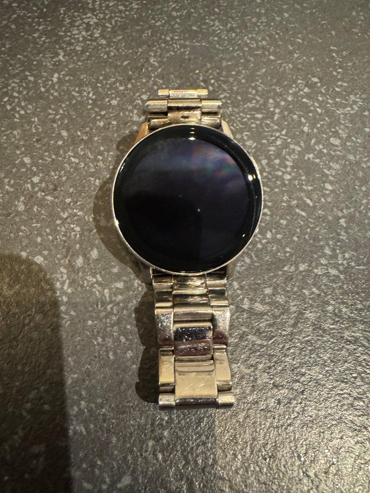 Samsung Galaxy Smartwatch active 2, Ophalen of Verzenden, Zo goed als nieuw, Zilver, Android