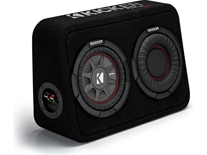 Kicker CompRT 6.75" Subwoofer - 43TCWRT674 - 4 Ohm, Ophalen of Verzenden, Gebruikt