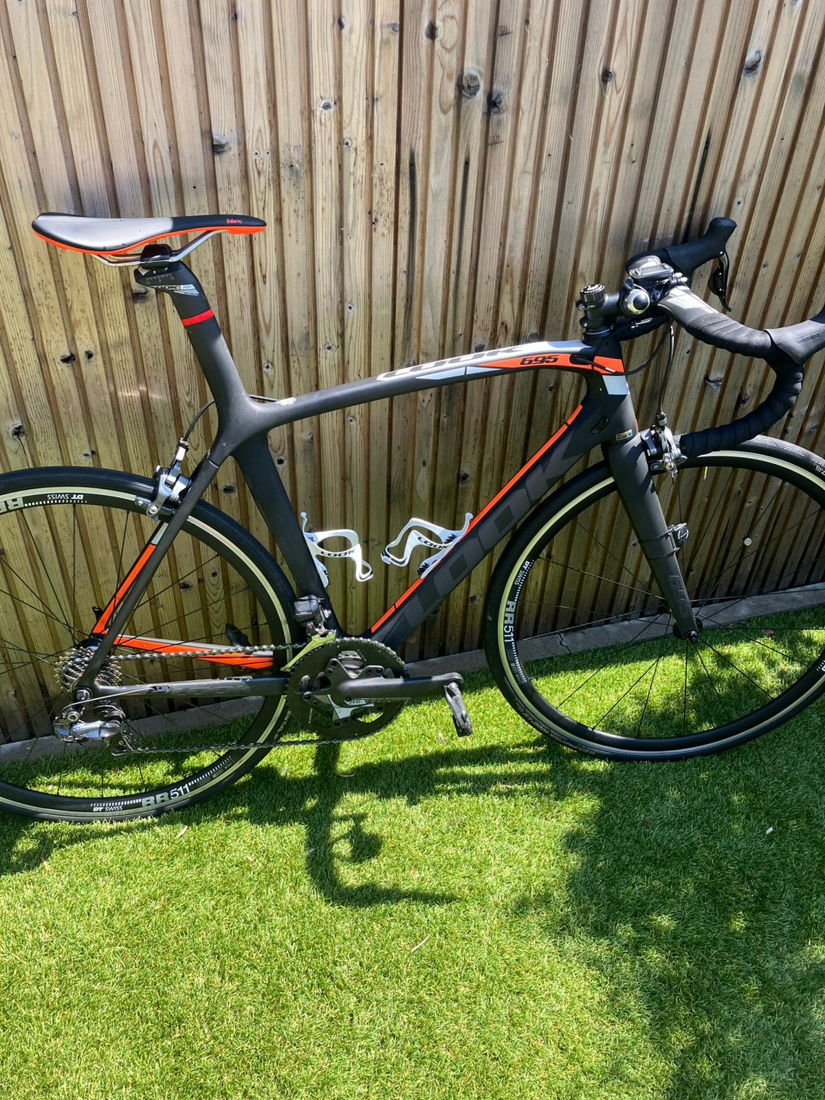 Supermooie en lichte racefiets, Look 695, DI2, Fietsen en Brommers, Fietsen | Racefietsen, Zo goed als nieuw, Overige merken, Meer dan 20 versnellingen