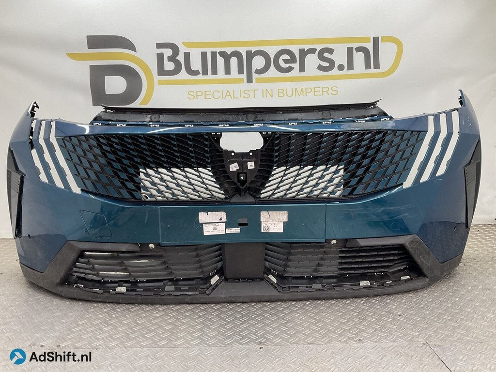 Bumper Peugeot 3008 5008 Facelift 2024- 9843790980 Voorbumpe, Bumper