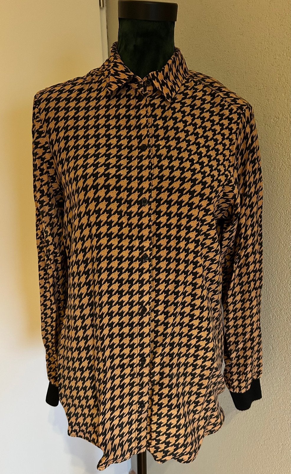 Expresso blouse maat 38/40, Kleding | Dames, Ophalen of Verzenden, Gedragen, Maat 38/40 (M), Bruin