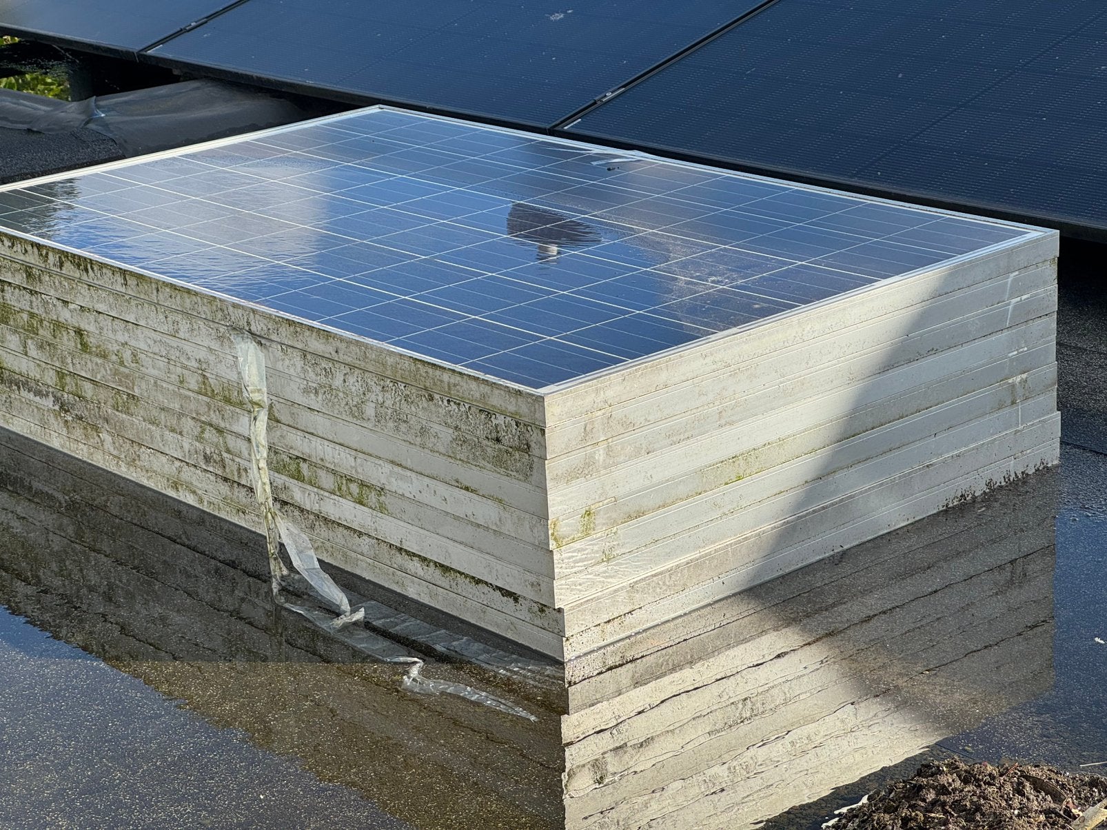 JA Solar 260Wp Zonnepanelen - Gebruikt, Ophalen, Gebruikt, Overige typen