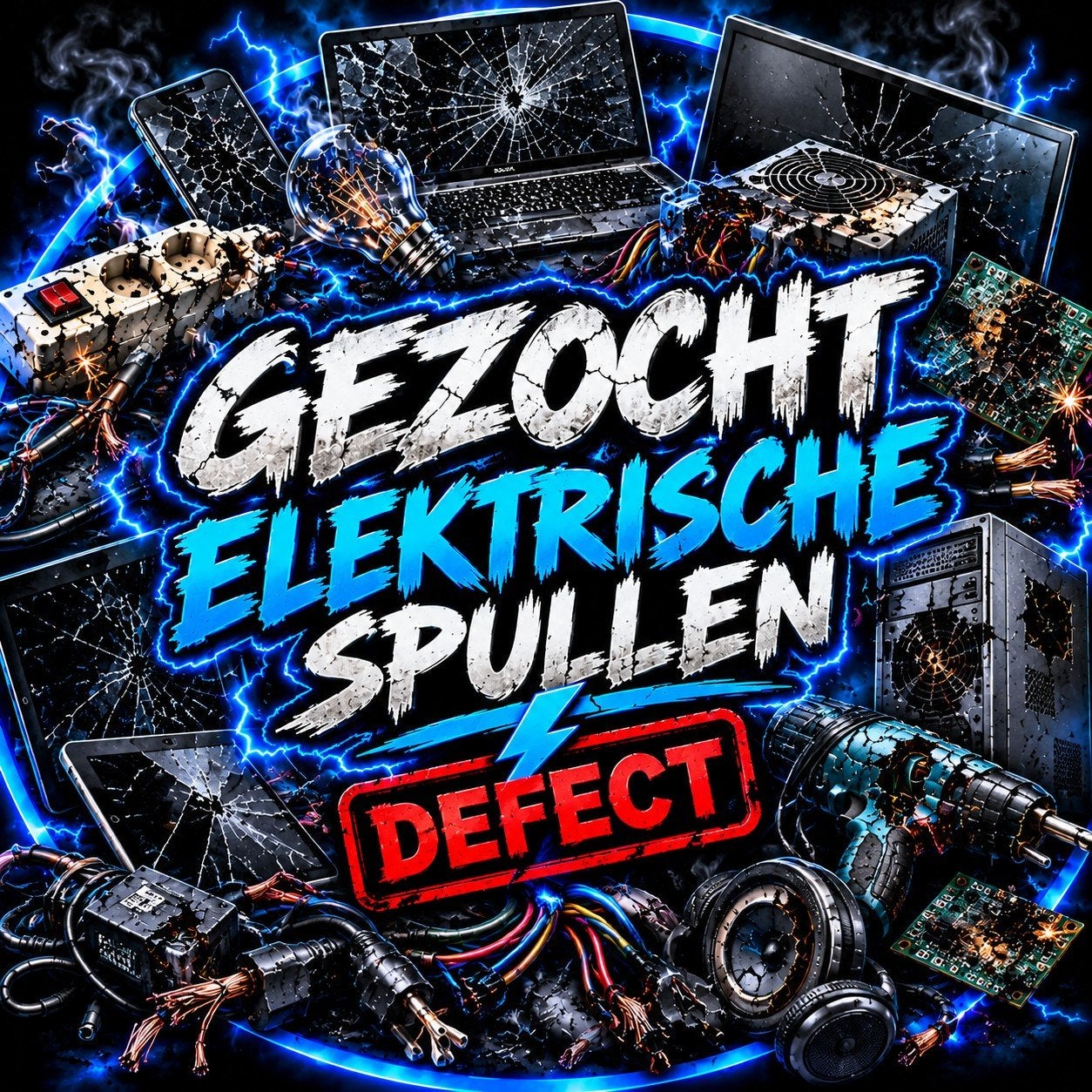 GEZOCHT Kapotte elektrische apparaten – GRATIS OPHALEN, Ophalen, Gebruikt