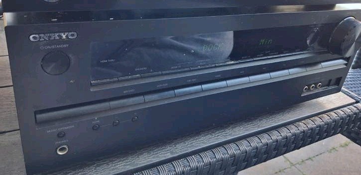 Onkyo HT-R390 Versterker, Ophalen of Verzenden, Gebruikt, Dvd-speler, Overige merken